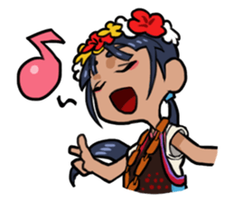 B.c.N.y. Happy Energetic Melody sticker #10831728