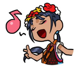 B.c.N.y. Happy Energetic Melody sticker #10831728