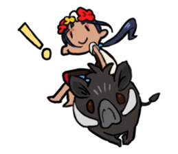 B.c.N.y. Happy Energetic Melody sticker #10831729