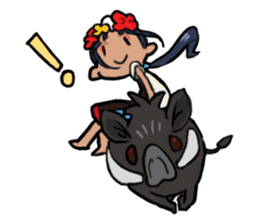 B.c.N.y. Happy Energetic Melody sticker #10831729