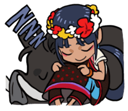 B.c.N.y. Happy Energetic Melody sticker #10831731