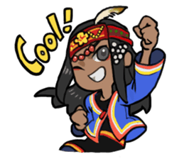 B.c.N.y. Happy Energetic Melody sticker #10831735