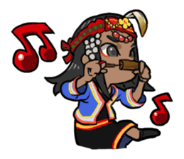 B.c.N.y. Happy Energetic Melody sticker #10831740