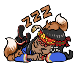 B.c.N.y. Happy Energetic Melody sticker #10831741