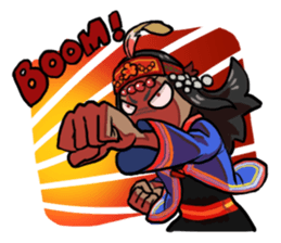 B.c.N.y. Happy Energetic Melody sticker #10831742