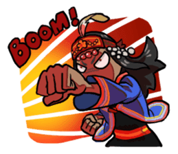 B.c.N.y. Happy Energetic Melody sticker #10831742