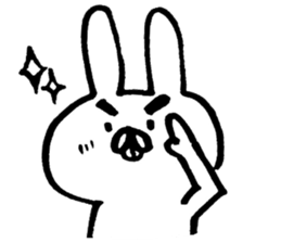 Useful UZAKAWA Animals sticker #10832024