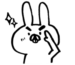 Useful UZAKAWA Animals sticker #10832024