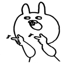 Useful UZAKAWA Animals sticker #10832027