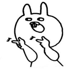 Useful UZAKAWA Animals sticker #10832027