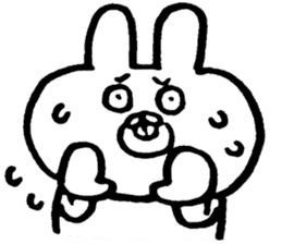 Useful UZAKAWA Animals sticker #10832029