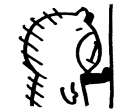 Useful UZAKAWA Animals sticker #10832030