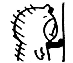 Useful UZAKAWA Animals sticker #10832030