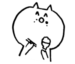 Useful UZAKAWA Animals sticker #10832031