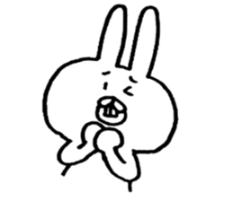 Useful UZAKAWA Animals sticker #10832033