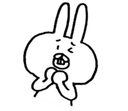 Useful UZAKAWA Animals sticker #10832033