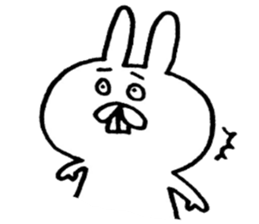 Useful UZAKAWA Animals sticker #10832035