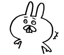 Useful UZAKAWA Animals sticker #10832035