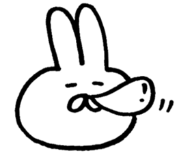 Useful UZAKAWA Animals sticker #10832038