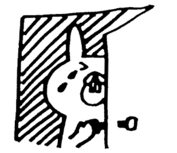 Useful UZAKAWA Animals sticker #10832043