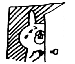 Useful UZAKAWA Animals sticker #10832043