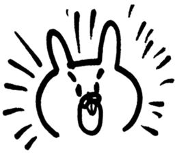 Useful UZAKAWA Animals sticker #10832045