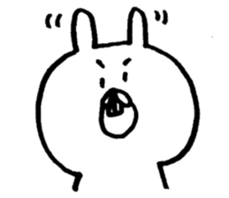 Useful UZAKAWA Animals sticker #10832050