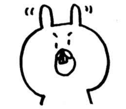 Useful UZAKAWA Animals sticker #10832050