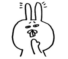 Useful UZAKAWA Animals sticker #10832051