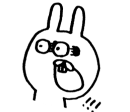 Useful UZAKAWA Animals sticker #10832052