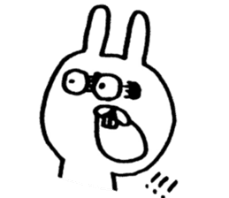 Useful UZAKAWA Animals sticker #10832052