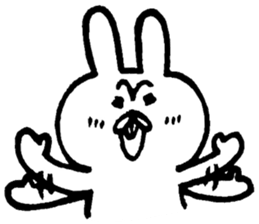 Useful UZAKAWA Animals sticker #10832056