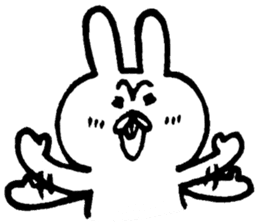 Useful UZAKAWA Animals sticker #10832056