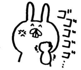 Useful UZAKAWA Animals sticker #10832061