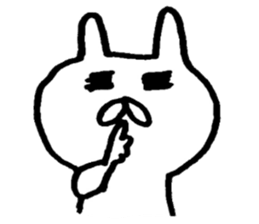 Useful UZAKAWA Animals sticker #10832063