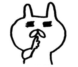 Useful UZAKAWA Animals sticker #10832063