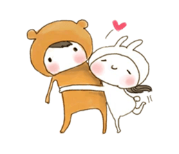 Happy child king sticker #10832112