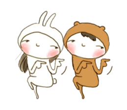 Happy child king sticker #10832114