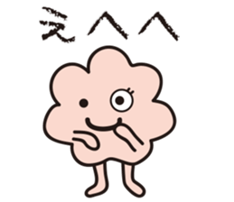 Yuruyurulian sticker #10832175