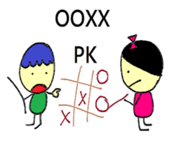 Small dolls childlike world sticker #10832469