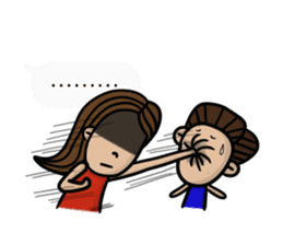 Mr. and Mrs. Lee II sticker #10832872