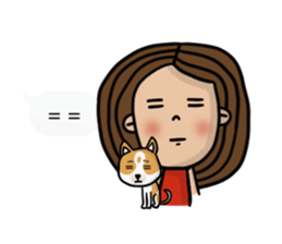 Mr. and Mrs. Lee II sticker #10832881