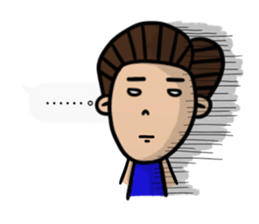 Mr. and Mrs. Lee II sticker #10832888