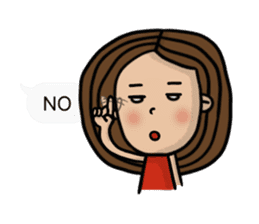 Mr. and Mrs. Lee II sticker #10832902