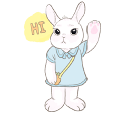 Bunny posom sticker #10832985