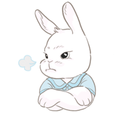 Bunny posom sticker #10832988