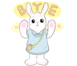 Bunny posom sticker #10832989