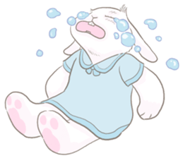 Bunny posom sticker #10832994