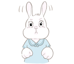Bunny posom sticker #10832997