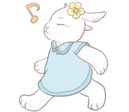 Bunny posom sticker #10832999
